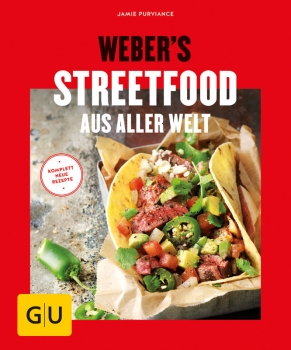 Grillbuch Weber's Streetfood